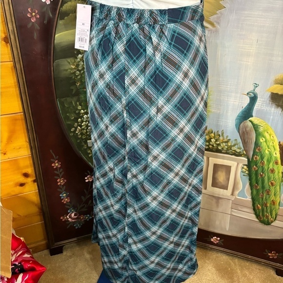 Wild Fable XS Plaid Maxi Skirt - Picture 2 of 4
